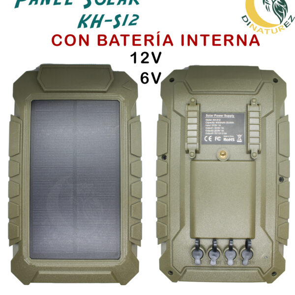 Solar Supply KH-S12: Panel Solar Esencial Placa solar Panel solar