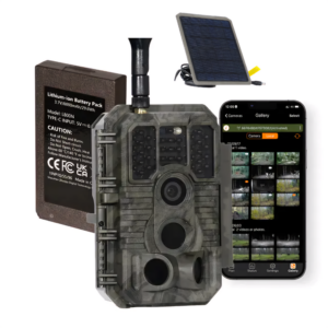 Gardepro X60p + panel solar SP300