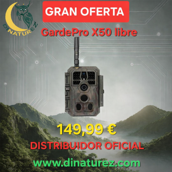 GARDEPRO X50 LIBRE