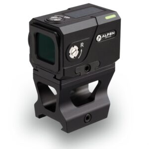Holográfico ALPEN OPTCIS Argus LT Red Dot Sight 1x20x18 cerrado