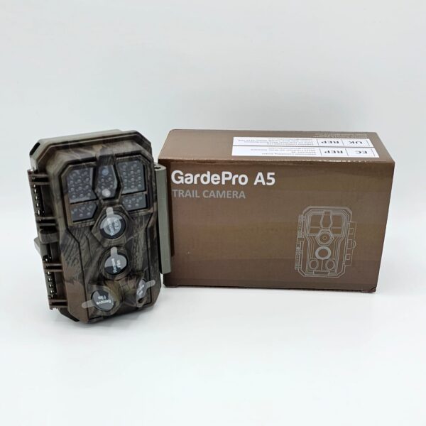 Cámara GardePro A5 con 64 mp