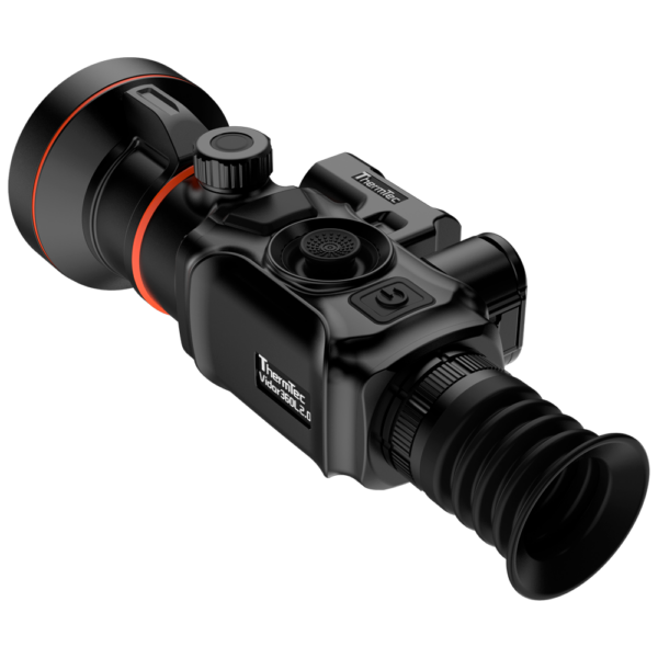 Visor térmico de alta tecnología, impactante