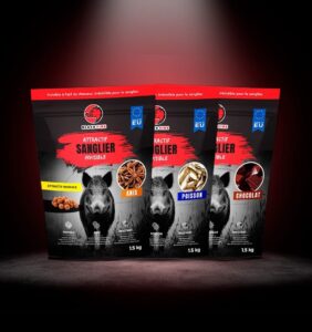 Black Fire invisible #WILD BOAR#