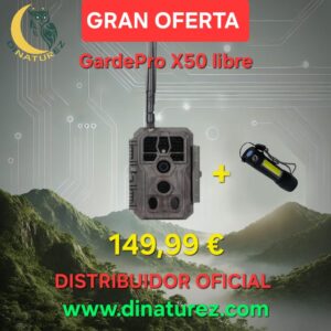 CÁMARA GARDEPRO X50
