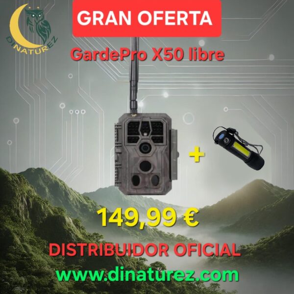 GardePro x50