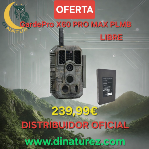 GardePro x60 pro max plmb