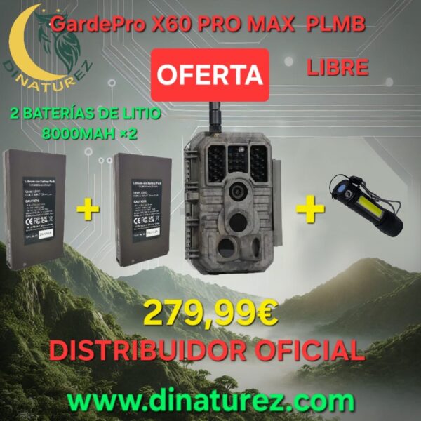 GardePro x60 pro max