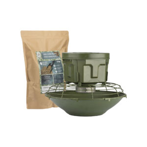 Alimentador automático EUROHUNT Evolution con Power Lock Pellets 2 kg