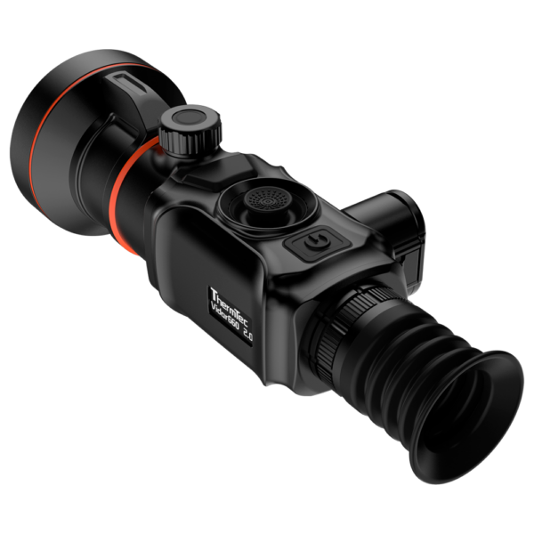 Visor térmico compacto y moderno alucinante