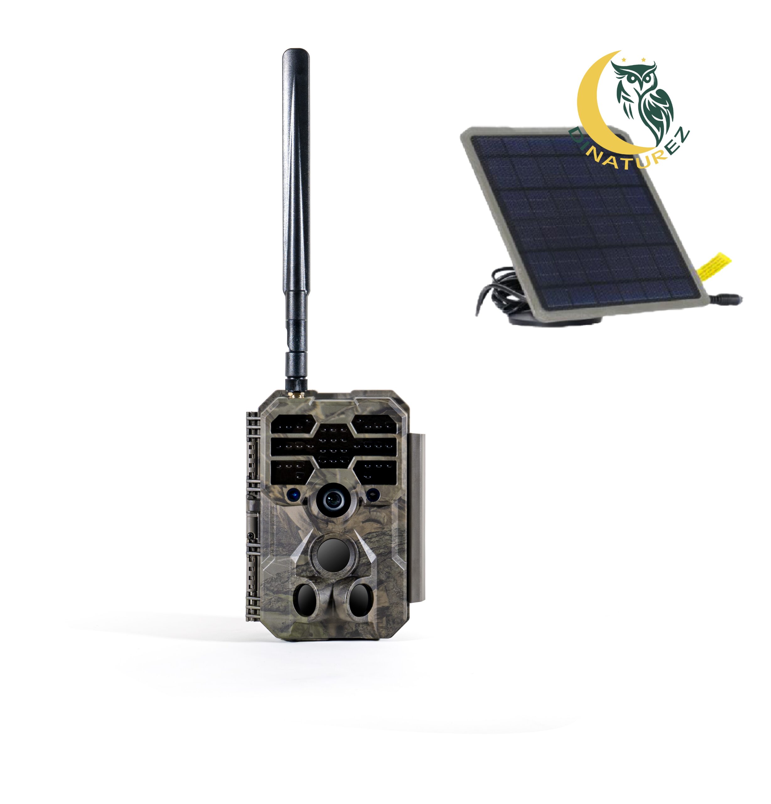 Nueva GardePro X80GL + SP350 | 4K, 4G y GPS