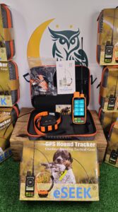 Mando + Collar GPS eSEEK - Tecnología VHF + 4G con sistema Android integrado