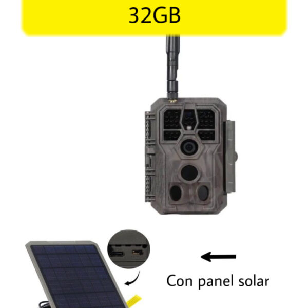 CÁMARA GARDEPRO X50MB 32GB