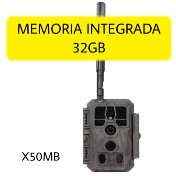 CÁMARA X50MB GARDEPRO 32GB
