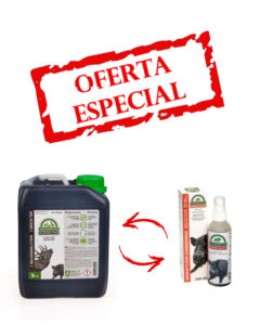 Oferta especial -Resina de Haya + Orina de Jabalí- Eurohunt