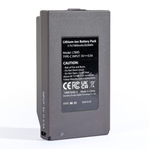 Batería recargable L780D GARDEPRO