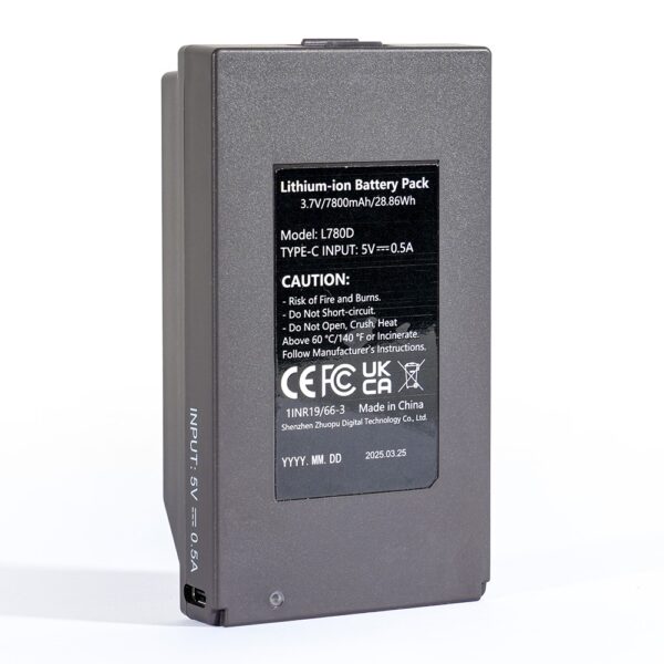 Maravillosa Batería de iones de litio recargable