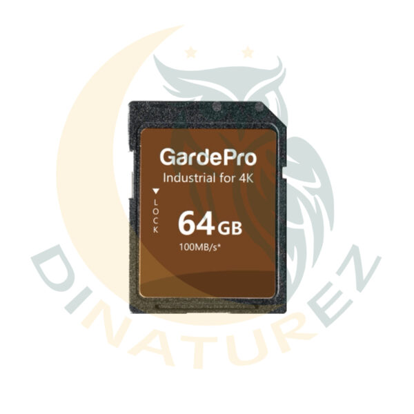 TARJETA SD 64GB GARDEPRO