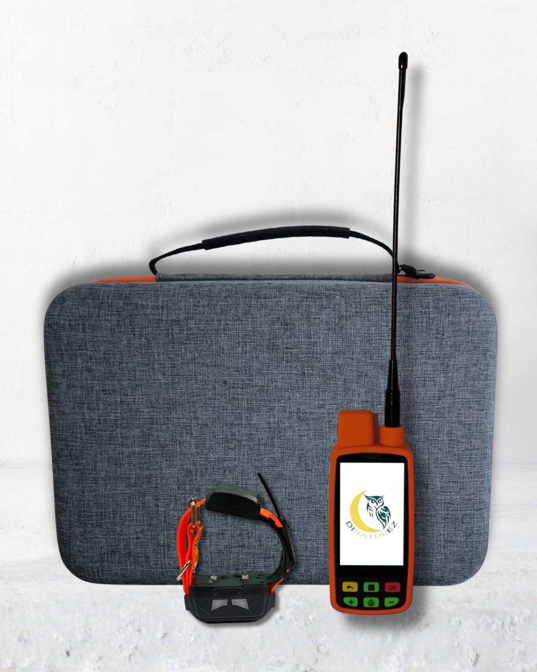 Set Mando + Collar GPS eSEEK MINI 4G/VHF