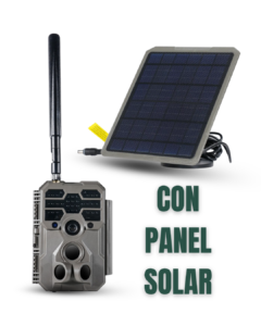 Nueva GardePro X80GPL PRO + SP300 | 4K, 4G y GPS