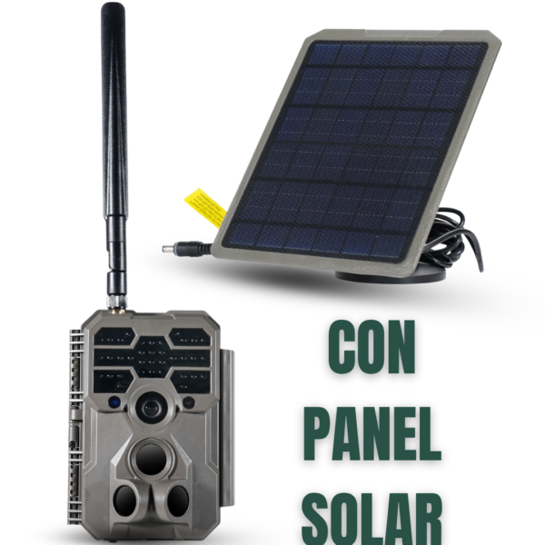 CÁMARA Y PANEL SOLAR GardePro X80GPL PRO
