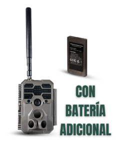 GardePro X80GPL PRO + Batería Extra